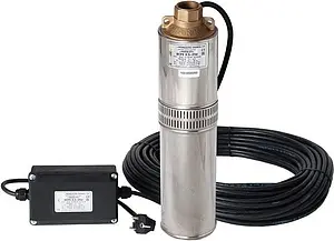 Насос скважинный центробежный 4" Водолей 50/47 БЦПЭУ 0.32-32У Насос скважинный центробежный 4" Водолей 50/47 БЦПЭУ 0.32-32У, 1