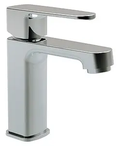 Смеситель для раковины SMARTsant Квадро хром SM163509AA Смеситель для раковины SMARTsant Квадро хром SM163509AA, 1