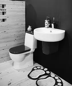 Унитаз-компакт Sanita Luxe Best Color Black белый/черный WC.CC/Best/2-DM/BLK.G/S1 Унитаз-компакт Sanita Luxe Best Color Black белый/черный WC.CC/Best/2-DM/BLK.G/S1, 4