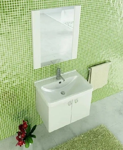 Зеркало Comforty Флоренция 70 белый 00003127386CF