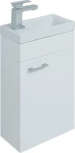 Тумба-умывальник Aquanet Нота 40 L (Moduo) белый 00246954+S-UM-MOD40/1 Тумба-умывальник Aquanet Нота 40 L (Moduo) белый 00246954+S-UM-MOD40/1, 5