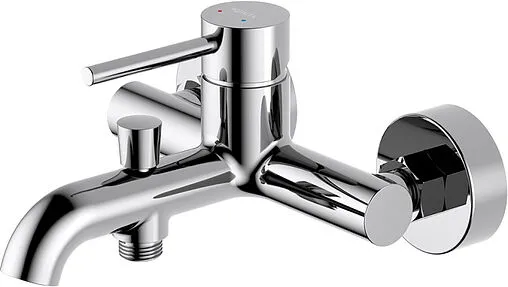 Смеситель для ванны Aquatek Европа хром AQ1340CR