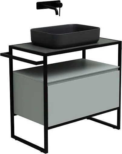 Тумба-умывальник напольная Allen Brau Priority 80 папирус 1.31002.PWM+