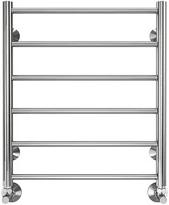 Полотенцесушитель водяной лесенка Terminus Аврора П6 500х600 полированная сталь 4670078529893, 3