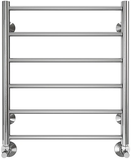 Полотенцесушитель водяной лесенка Terminus Аврора П6 500х600 полированная сталь 4670078529893