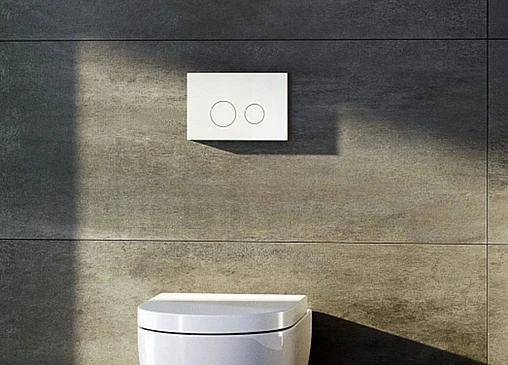 Клавиша смыва для унитаза Aquatek KDI-0000007 белый глянцевый