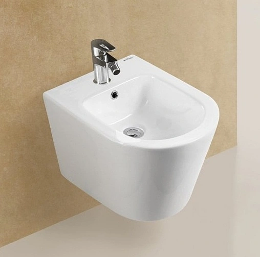 Биде подвесное BelBagno Flay-R белый BB053BH