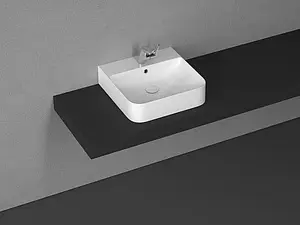 Раковина ISVEA Sott'Aqua 50 белый 10SQ51051SV, 4