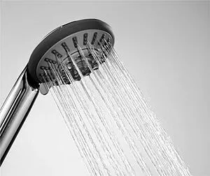 Лейка ручного душа Wasserkraft хром A033 Лейка ручного душа Wasserkraft хром A033, 5