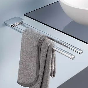 Полотенцедержатель Kludi Ambienta хром 5397705 Полотенцедержатель Kludi Ambienta хром 5397705, 2