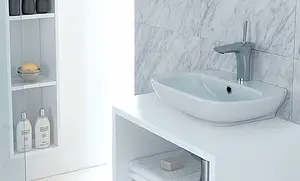 Раковина Olympia Clear 45 белый CLE4345101, 4