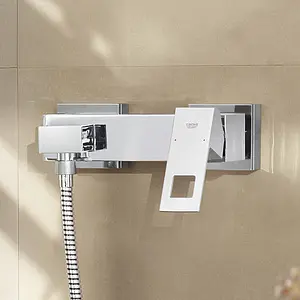 Смеситель для душа Grohe Eurocube хром 23145000, 2
