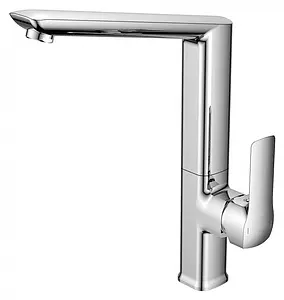 Смеситель для кухни Rossinka хром Z35-26U Смеситель для кухни Rossinka хром Z35-26U, 1