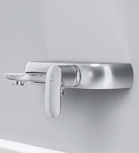 Смеситель для ванны Am.Pm Sensation хром F3010000, 3
