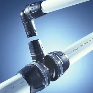 Труба металлопластиковая TECElogo 25 x 2.5 мм PE-Xc/AL/PE бухта 50м 8700025, 3