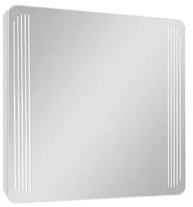 Зеркало с подсветкой Aquaton Валенсия 75 с подогревом 1A124702VA010, 1