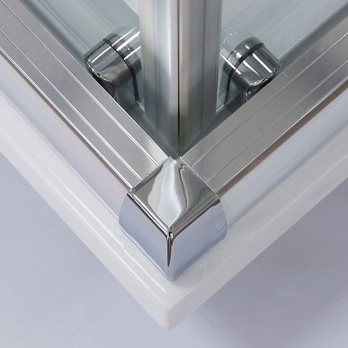 Душевое ограждение 1000x1000мм прозрачное стекло Roltechnik Proxima Line PXS2L+PXS2P/1000*1000*1850 537-1000000-00-02+538-1000000-00-02