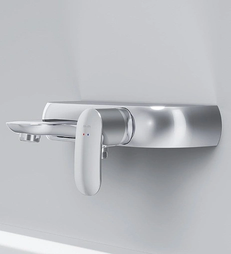 Смеситель для ванны Am.Pm Sensation хром F3010000