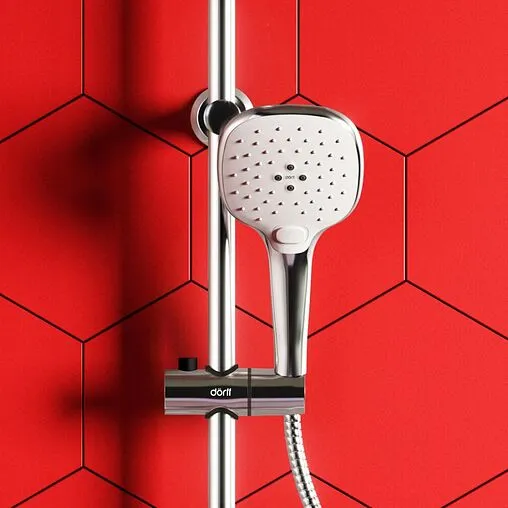 Душевая система без смесителя Dorff Prime хром D0740000