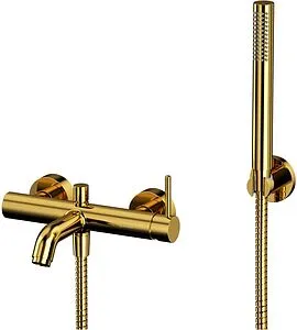 Смеситель для ванны WHITECROSS Y gold золото Y1231GL Смеситель для ванны WHITECROSS Y gold золото Y1231GL, 1