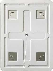 Зеркало с подсветкой BelBagno MARINO 50x80 механическая кнопка SPC-MAR-500-800-LED-BTN Зеркало с подсветкой BelBagno MARINO 50x80 механическая кнопка SPC-MAR-500-800-LED-BTN, 3