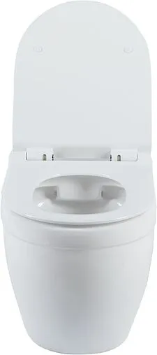 Унитаз подвесной безободковый Aquanet Glide Rimless белый Glide-W Унитаз подвесной безободковый Aquanet Glide Rimless белый Glide-W