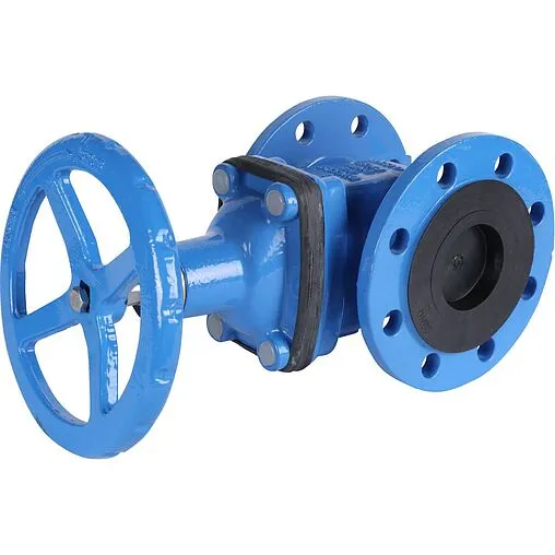 Задвижка с обрезиненным клином фланцевая Ду80 Ру16 Tecofi VOC4241C-00EP0080 Задвижка с обрезиненным клином фланцевая Ду80 Ру16 Tecofi VOC4241C-00EP0080