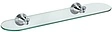 Полка Fixsen Best хром FX-71603