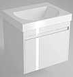 Тумба-умывальник подвесная Kerama Marazzi Buongiorno 60 европейский белый BGN.60.1\WHT.UK+BG.wb.60