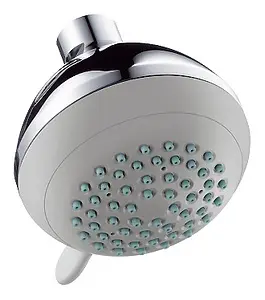 Лейка верхнего душа Hansgrohe Crometta 85 Vario 2jet хром 28424000 Лейка верхнего душа Hansgrohe Crometta 85 Vario 2jet хром 28424000, 1
