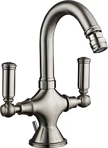 Смеситель для биде Bossini Liberty хром Z001401.030, 1