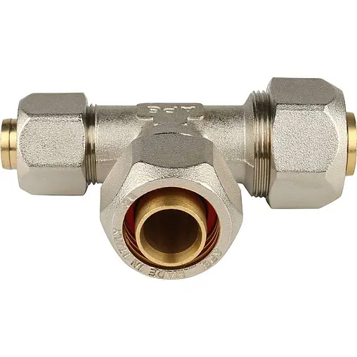 Тройник компрессионный редукционный 26мм x 26мм x 20мм APE 731L 26x26x20