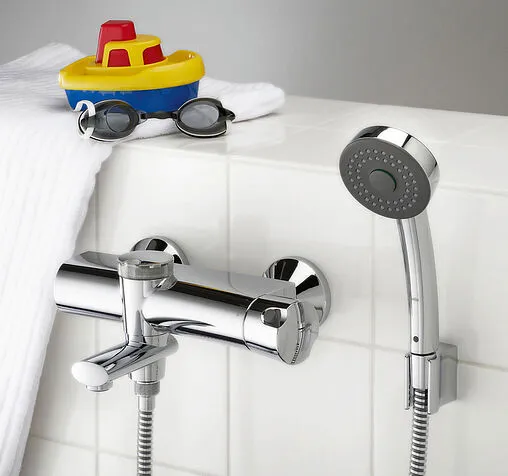 Термостат для ванны Oras Eterna хром 6375U