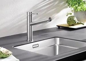 Смеситель для кухни Blanco Ambis нержавеющая сталь 523118, 4