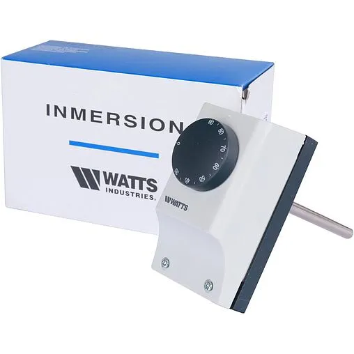 Механический термостат погружной WATTS TC 100/AN 10013482