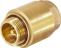 Клапан обратный пружинный 1"в x 1"н TIM JH-1012A Клапан обратный пружинный 1"в x 1"н TIM JH-1012A