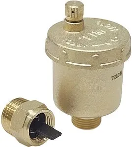 Воздухоотводчик автоматический ½"н TIM BL5814 Воздухоотводчик автоматический ½"н TIM BL5814, 1