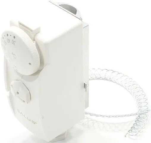 Механический термостат накладной Salus PC белый AT10