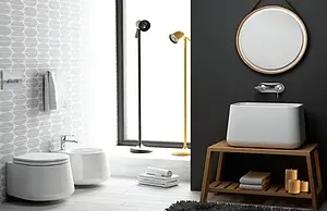 Раковина ISVEA Allegro 60 белый 10AL75060SV Раковина ISVEA Allegro 60 белый 10AL75060SV, 3