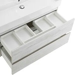 Тумба-умывальник подвесная Cezares Molveno 46 80 Legno Bianco MOLVENO 46-80-2C-SO-LB+CZR-MIL-80-LVB Тумба-умывальник подвесная Cezares Molveno 46 80 Legno Bianco MOLVENO 46-80-2C-SO-LB+CZR-MIL-80-LVB, 4