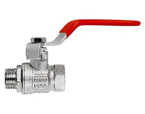 Кран шаровый 1"в x 1"н Royal Thermo Optimal RTO 07.006 Кран шаровый 1"в x 1"н Royal Thermo Optimal RTO 07.006, 1