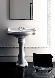 Раковина Kerasan Retro 69 белый 104601*0 Раковина Kerasan Retro 69 белый 104601*0, 3