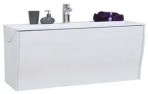 Тумба-умывальник подвесная Aquaton Ондина 80 белый 1A1834K0OD010 Тумба-умывальник подвесная Aquaton Ондина 80 белый 1A1834K0OD010, 1