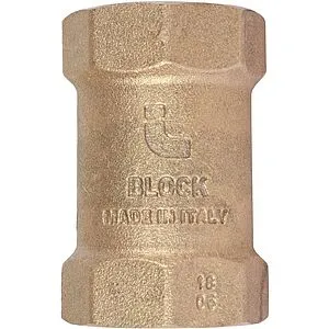 Клапан обратный пружинный 1"в x 1"в Itap Block 1010100 Клапан обратный пружинный 1"в x 1"в Itap Block 1010100, 5