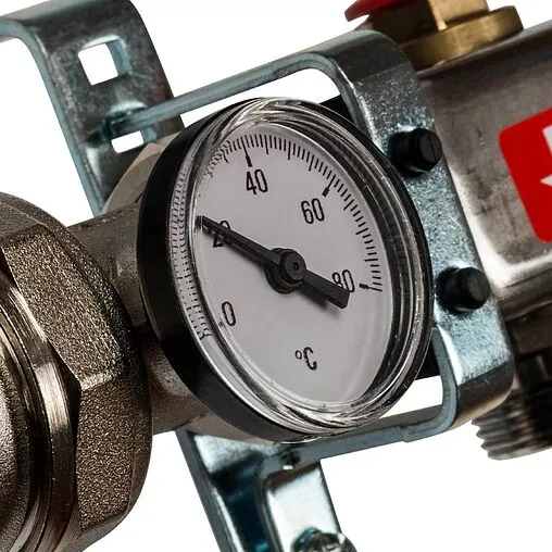 Группа коллекторная без расходомеров 10 отводов 1&quot;в/в x ¾&quot;ек Stout SMS 0912 000010