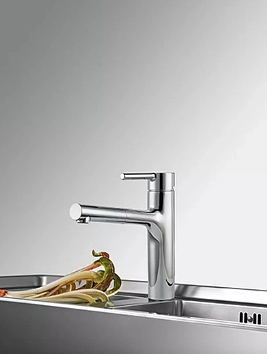 Смеситель для кухни с выдвижным изливом Franke Centro Pull out хром 115.0600.098