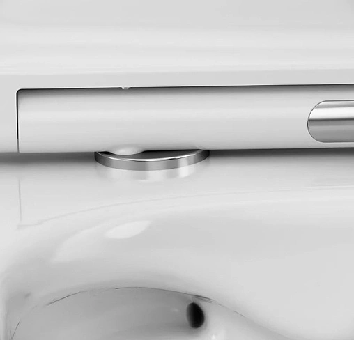 Унитаз подвесной безободковый Am.Pm Awe FlashClean белый C111700WH