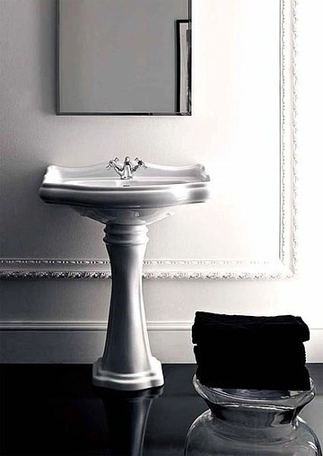 Раковина Kerasan Retro 69 белый 104601*0