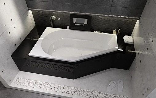 Ванна акриловая Riho YUKON 160x90 R B008001005