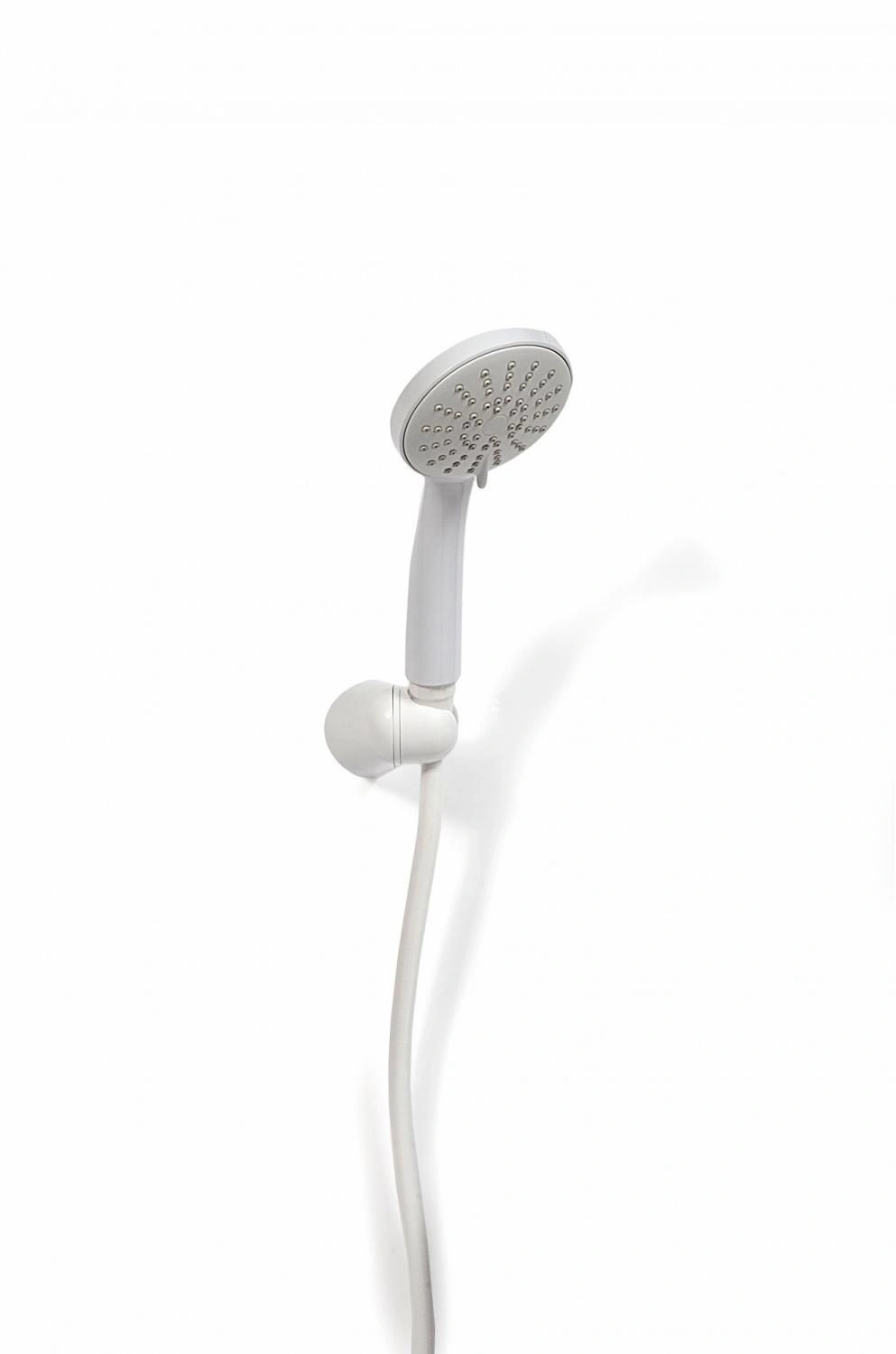 Водонагреватель проточный электрический Ariston Aures Slim Flow 5.5 COM белый/серый 3520018